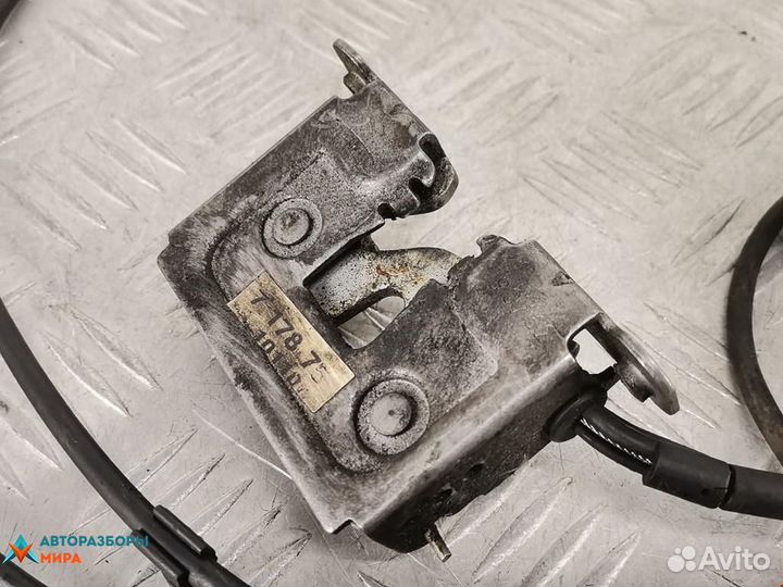 Ручка открывания капота BMW X5 E70 2007