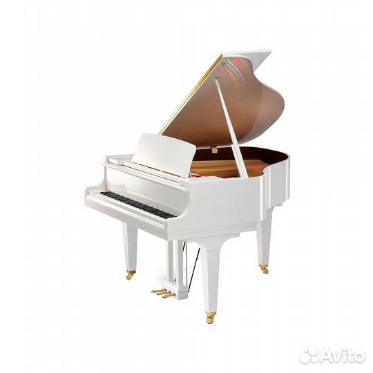 Kawai GL-10 WH/P рояль 153х150х102