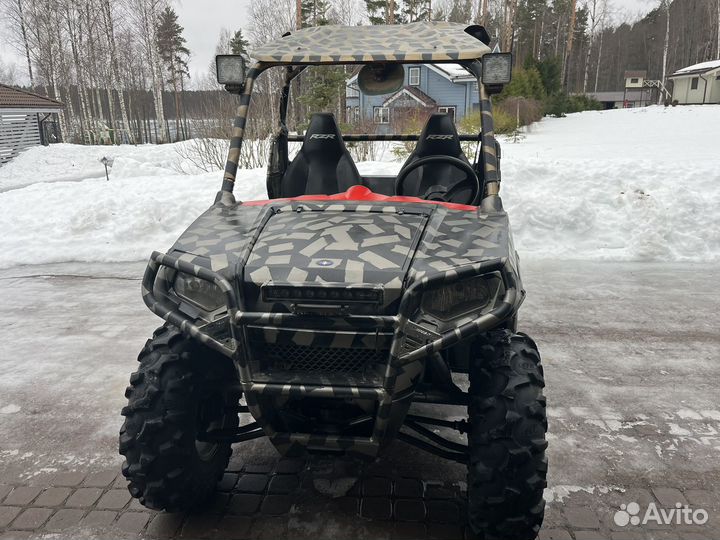 Багги Полярис RZR800