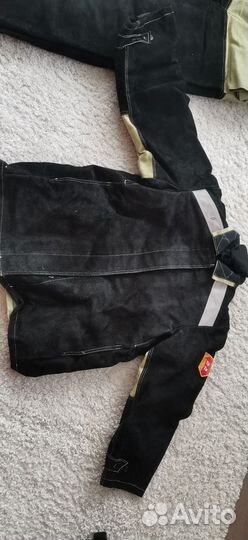 Сварочная роба зимняя