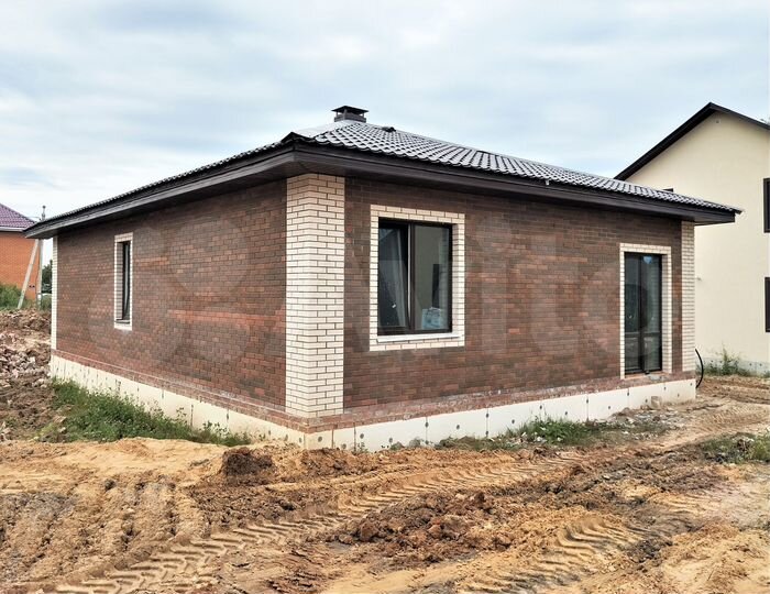 Дом 95 м² на участке 5 сот.