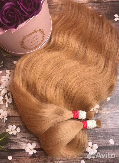 Волосы для наращивания премиум