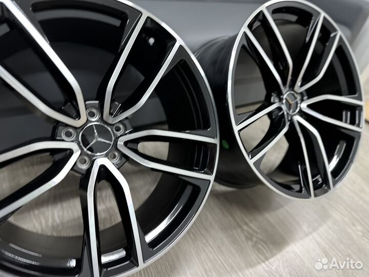 Диски разношир R22 5-112 для Mercedes GLE,GLS,GL