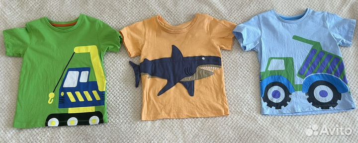 Вещи пакетом для мальчика б/у (104-110)