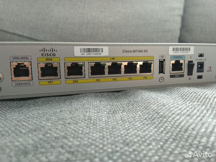 Cisco 867VAE-K9