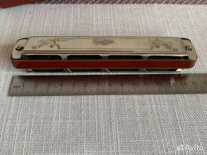 Губная гармошка Нева СССР