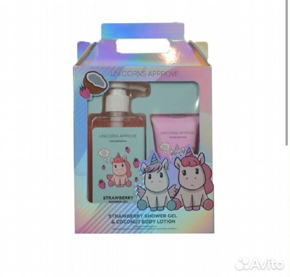 Подарочный набор unicorns approve