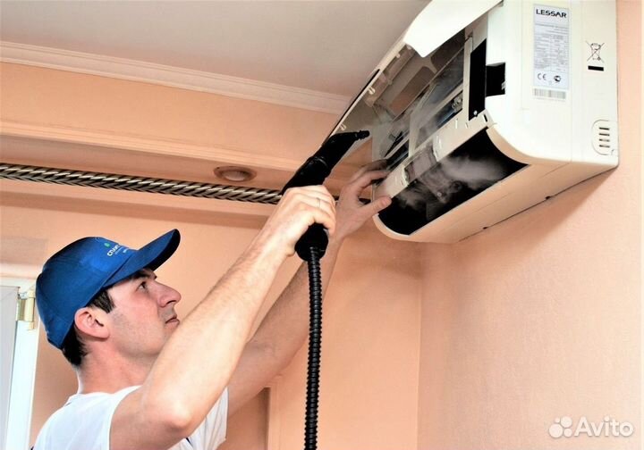 Ремонт, чистка, монтаж кондиционеров