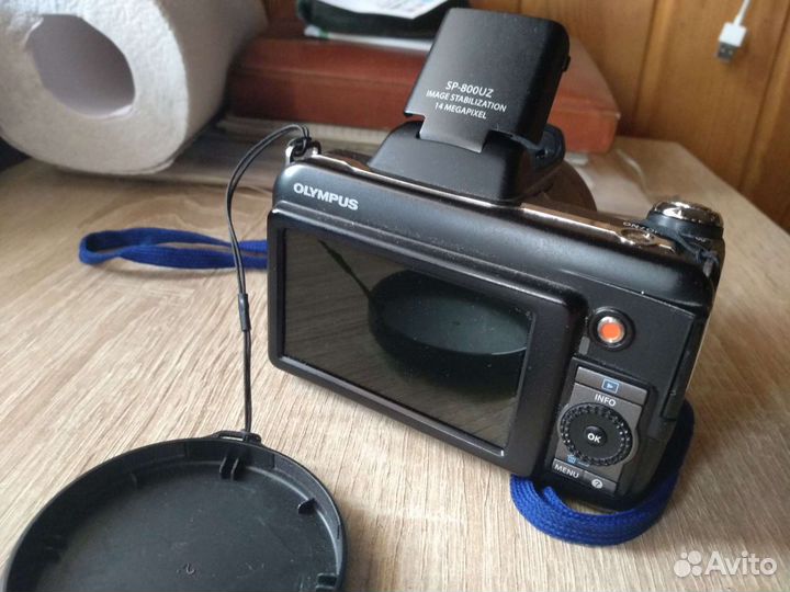 Крутой полупроф Олимпус*800/состояние Н.ов.ого