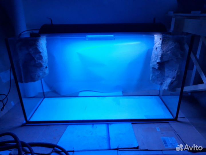 Аквариум 400 л. с комплектом оборудования