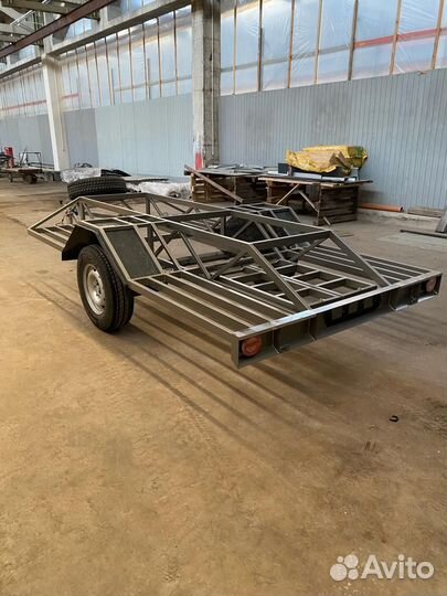 Изготовим прицеп для мотоцикла, катера, вездехода