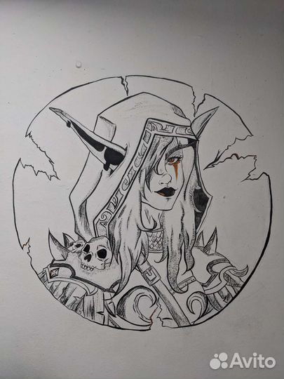 Разрисовка стен