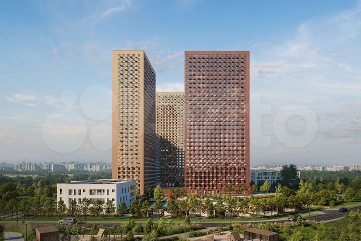 1-к. квартира, 43,8 м², 18/33 эт.