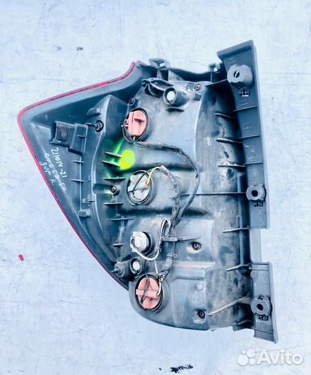 Фонарь задний правый нижний Универсал Киа Сид ед