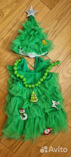 Костюм ёлочки 104