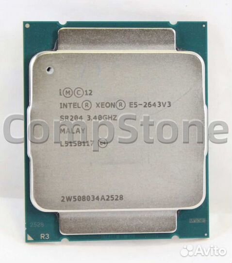 Intel Xeon E5-2643v3 3.4GHz SR204