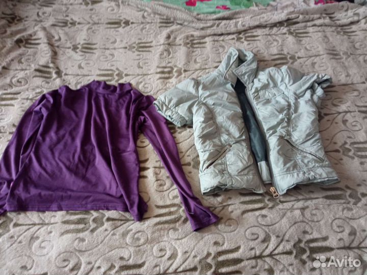 Вещи пакетом на девочку 12-13 лет