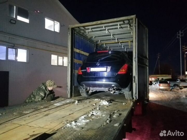 Домашний переезд межгород от 200 км на юг