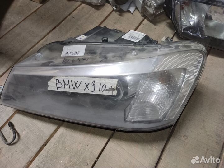 Фара левая BMW X3 (2010-2017) F25
