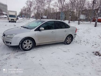 Ford Focus 1.6 МТ, 2007, 280 000 км