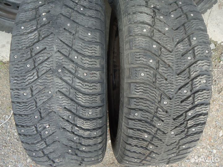 R16 Cordiant Snow Cross 2 205/55, PCD 5x108 DIA 63.3