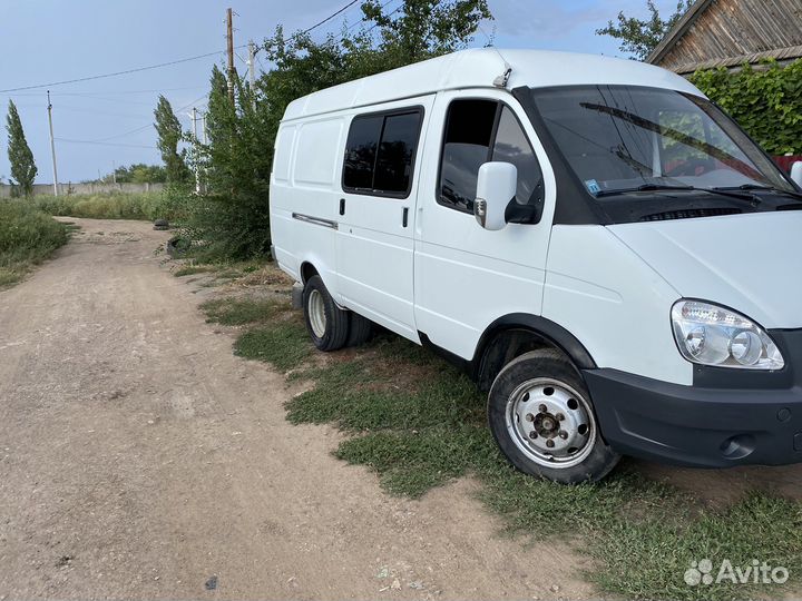 ГАЗ ГАЗель 2705 2.4 МТ, 2007, 126 508 км