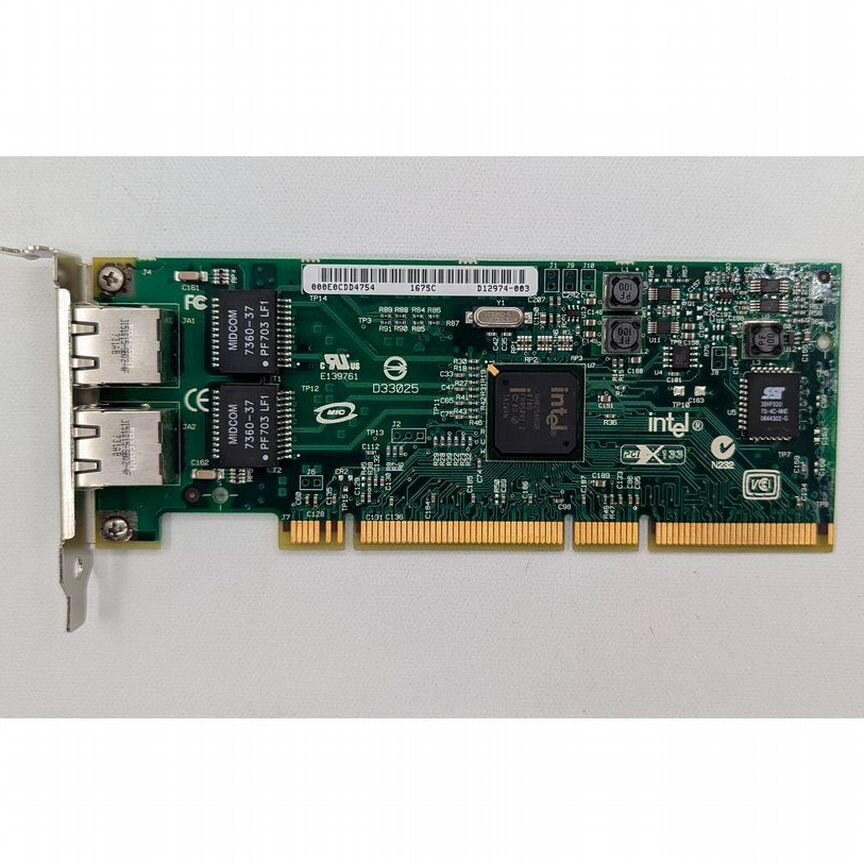 [73P5119] Сетевая Карта 73p5109, Ibm, 2 Ports Rj45