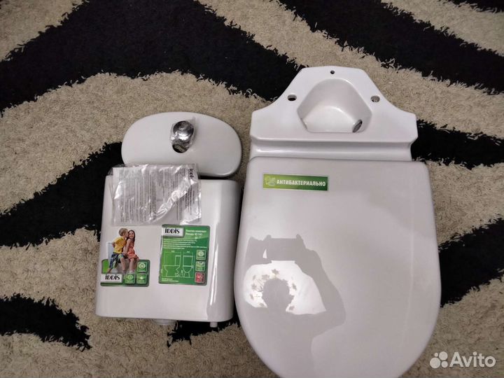 Новый унитаз Iddis Persey