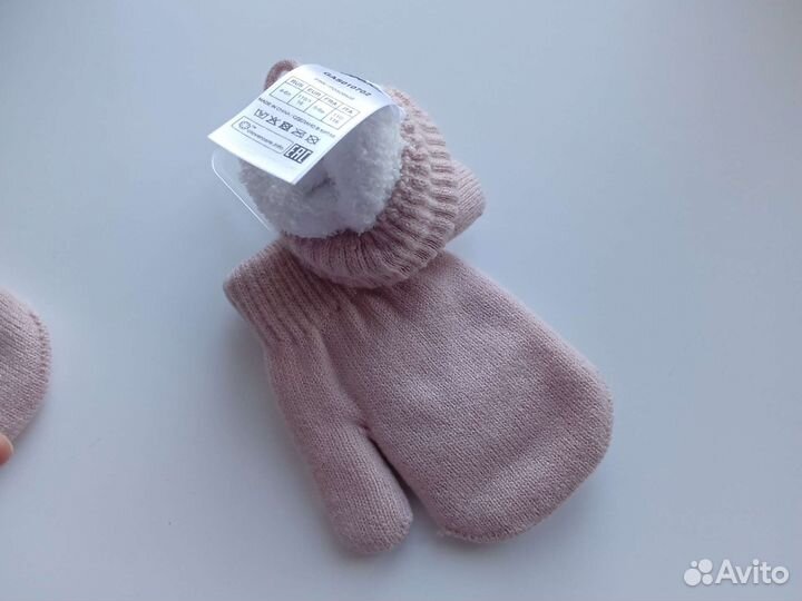 Варежки Gloria jeans 1-3 г. и 4-6 лет