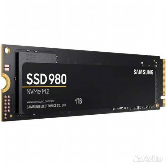 SSD накопитель Samsung 980 1024GB