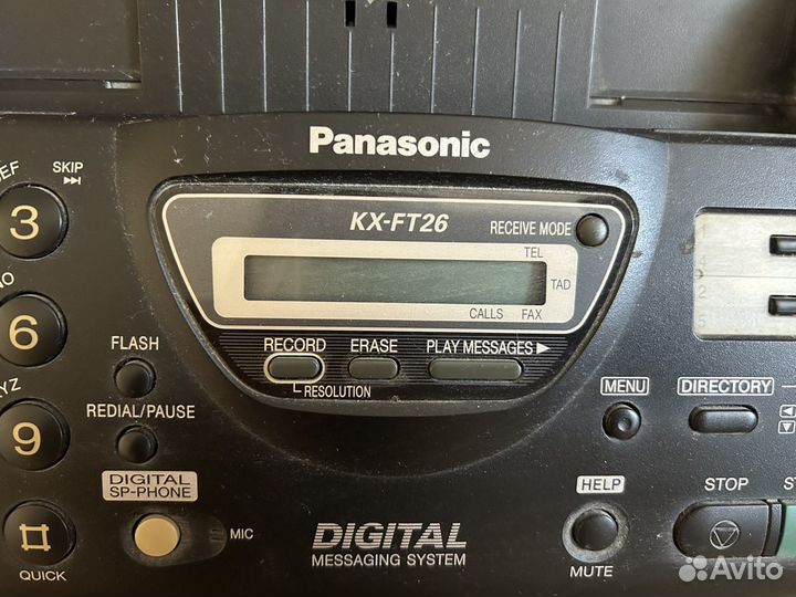 Факс panasonic