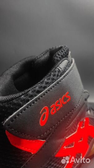 Борцовки Asics MatFlex Black Red