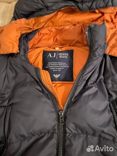 Куртка armani jeans оригинал