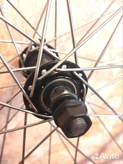 Колесо велосипедное переднее 28 новое