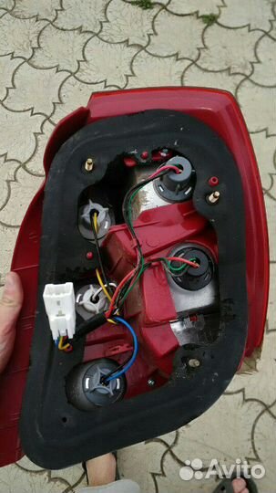 Фонарь задний левый Chevrolet Lacetti sedan