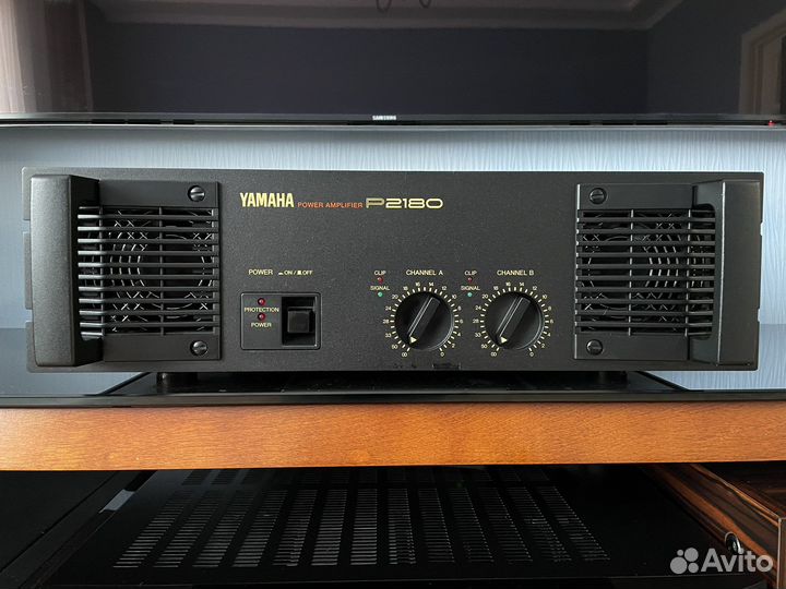 Оконечный усилитель мощности Yamaha P-2180