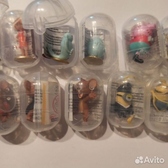 Киндер Чупа чупс свинка Пеппа царевны миньоны