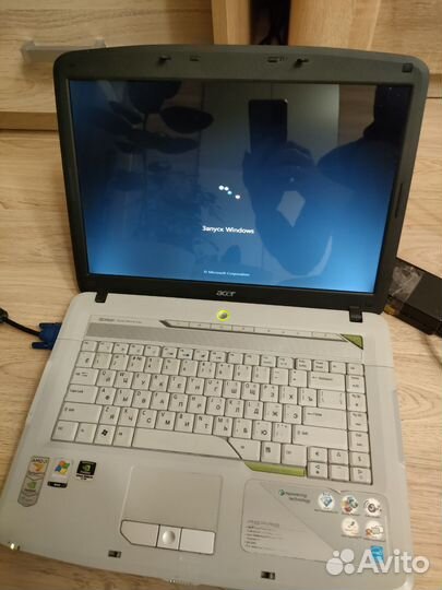 Acer aspire 5520g проблемы со стартом