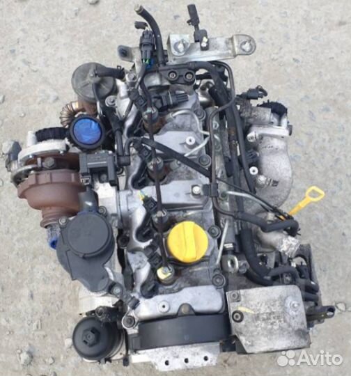 Контрактный двс Z20S1 на Opel Chevrolet 2.0