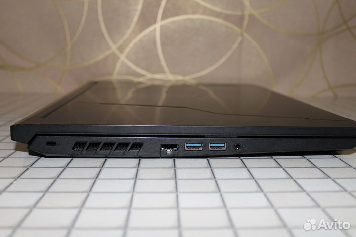 Acer Nitro 5 rtx3060/Ryzen 5 5600h/16gb/512gb M2