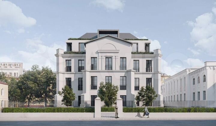 Продажа особняка на Чистых прудах, 3299.8 м²