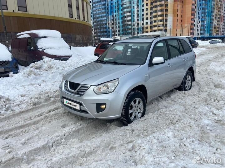 Chery Tiggo (T11) 1.8 МТ, 2013, 181 500 км
