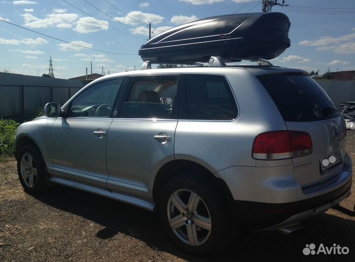 Автобокс на крышу Ветлан 430 л на Opel Calibra