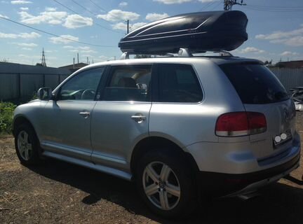 Автобокс на крышу Ветлан 430 л на Opel Calibra