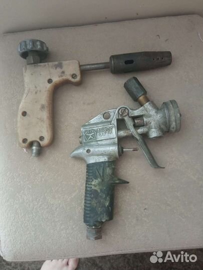 Краскопульт ссср,ножовка по металлу СССР