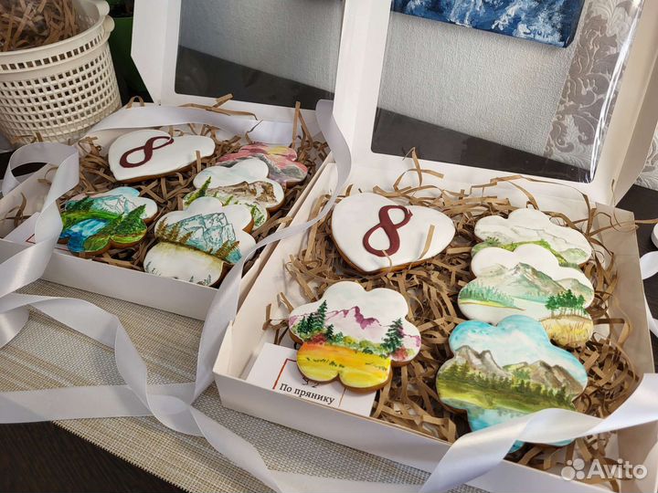 Имбирные пряники