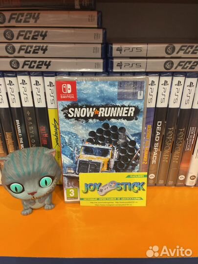 SnowRunner Nintendo Switch