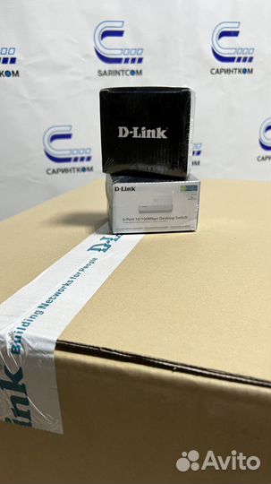 Коммутатор 5-портовый D-link DES-1005A/E2B