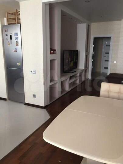 3-к. квартира, 88,2 м², 6/23 эт.