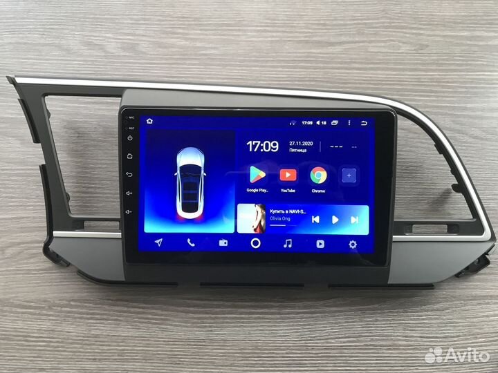 Магнитола Hyundai Elantra 6 Teyes CC2L plus